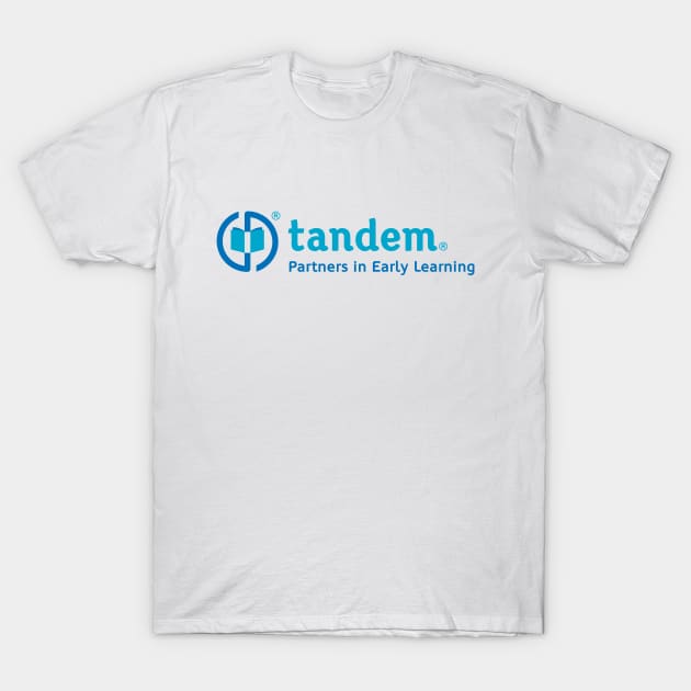 Tandem, Partners in Early Learning Logo T-Shirt by Tandem, Partners in Early Learning